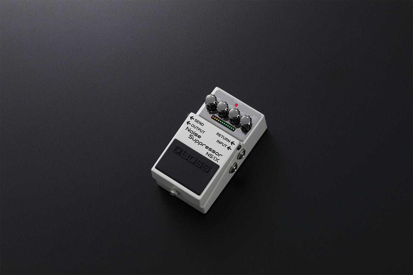BOSS NS-1X Noise Suppressor Pedal - Advanced MDP Technology for Guitar/Bass, Compact Design, Gate/Reduction Modes — view 5