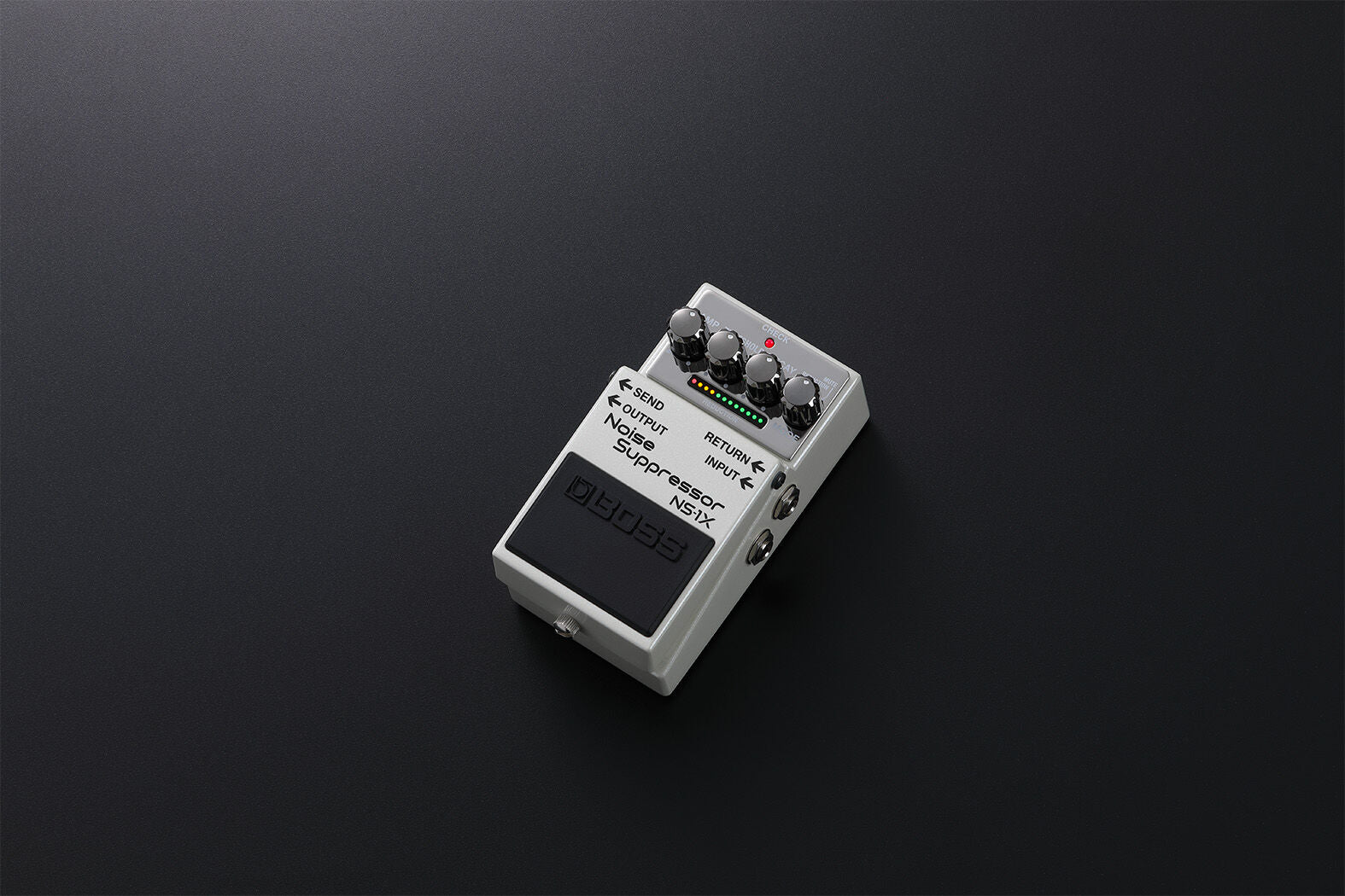 BOSS NS-1X Noise Suppressor Pedal - Advanced MDP Technology for Guitar/Bass, Compact Design, Gate/Reduction Modes — view 5