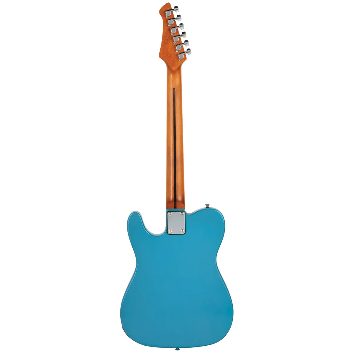 Northstar NS2-CB T-Style Electric Guitar Cadillac Blue — view 2