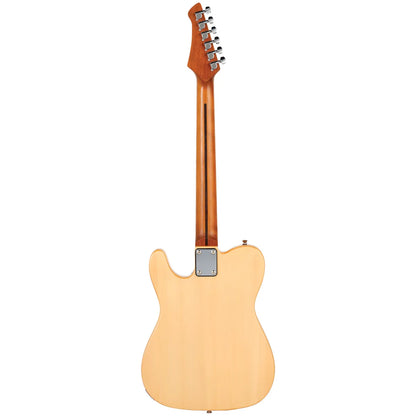 Northstar NS2-NA Electric Guitar Natural Matte 6 String Single Cutaway Poplar Wood — view 2