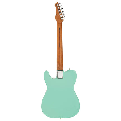 Northstar NS2SFG Electric Guitar Sea Foam Green, Solid Poplar Body, Vintage Caramel Maple Neck, 2x Single Coil Pickups — view 3
