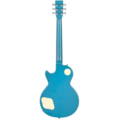 Northstar NS3-CB Electric Guitar - 6 String Single Cutaway, Cadillac Blue — view 2