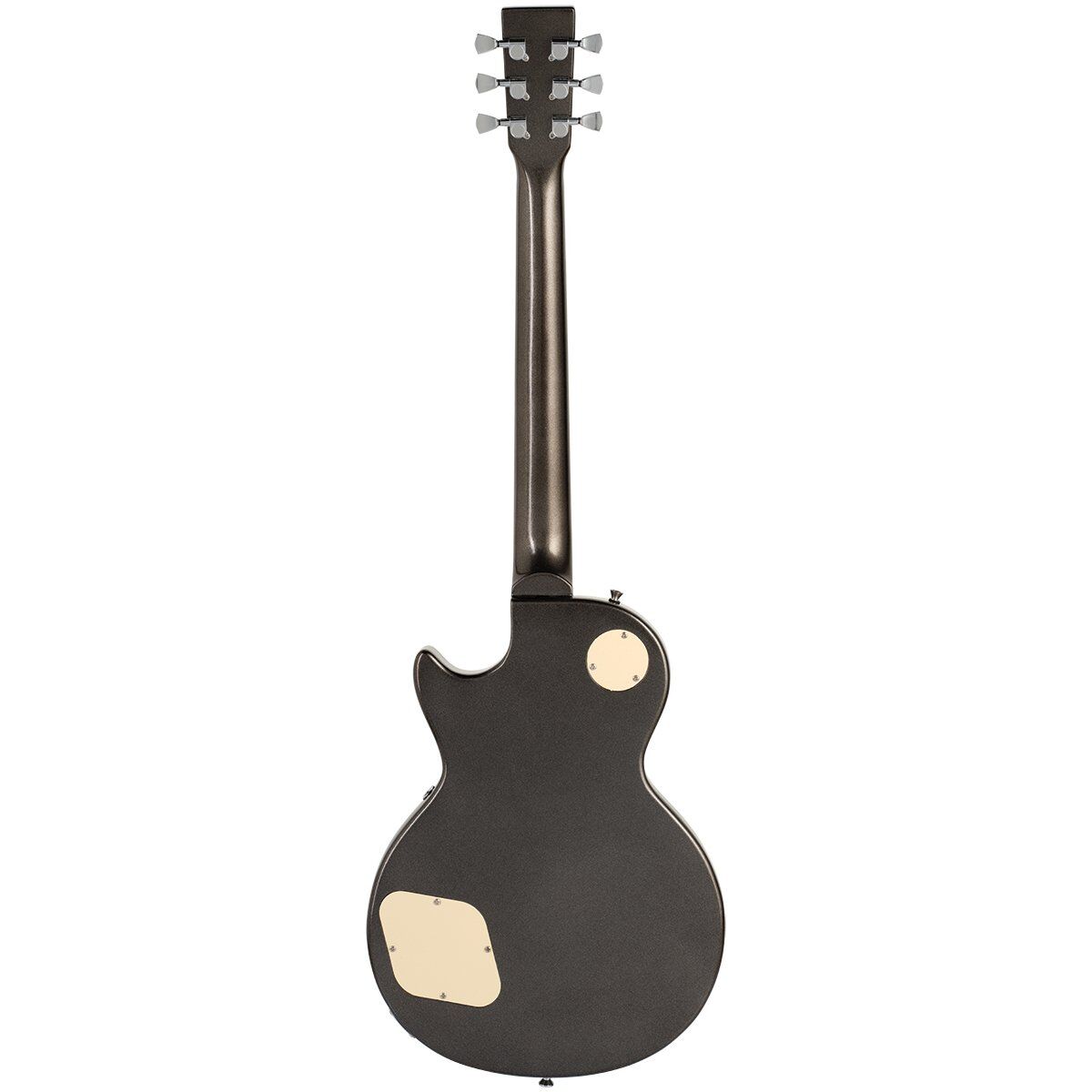 Northstar NS3-CF Electric Guitar Charcoal Frost Single Cutaway 6 String — view 2