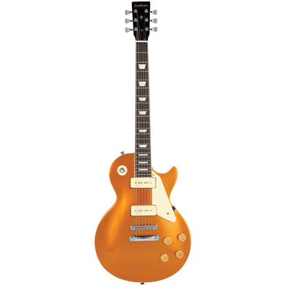 Northstar NS3-GT Electric Guitar, Metallic Gold Top, Poplar Body, Humbucker Pickups