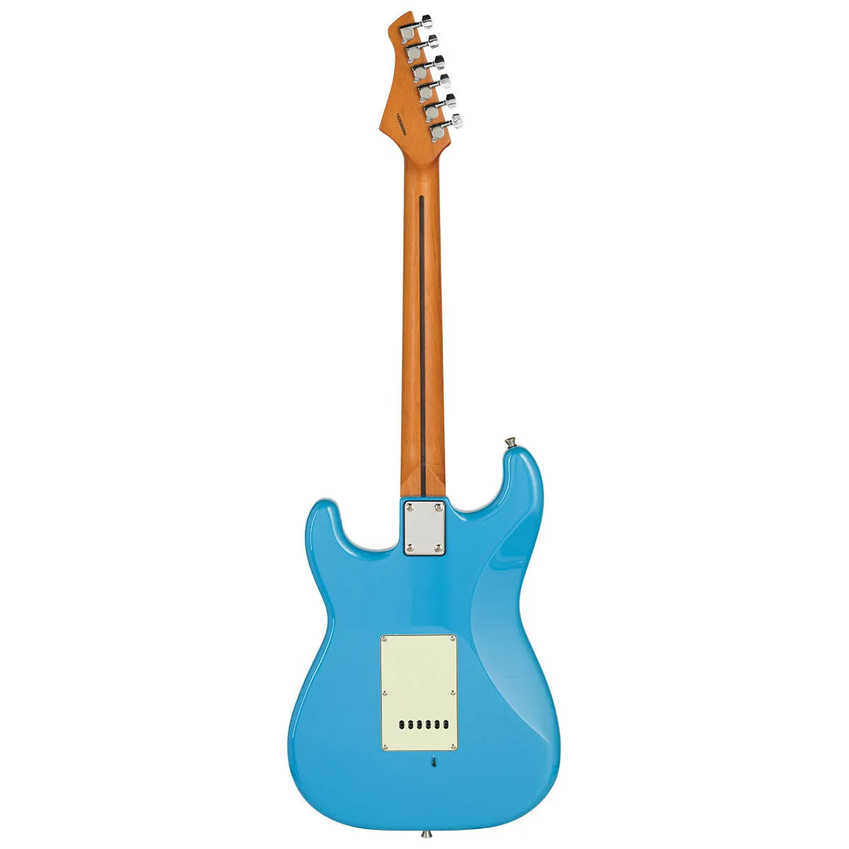 Northstar Pro NSP1-CB Electric Guitar Cadillac Blue Double Cutaway — view 3