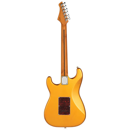 Northstar Pro NSP1-SC Sienna Copper Electric Guitar 6 String Double Cutaway with Torrefied Maple Neck and Ceramic Humbucker Pickups — view 3