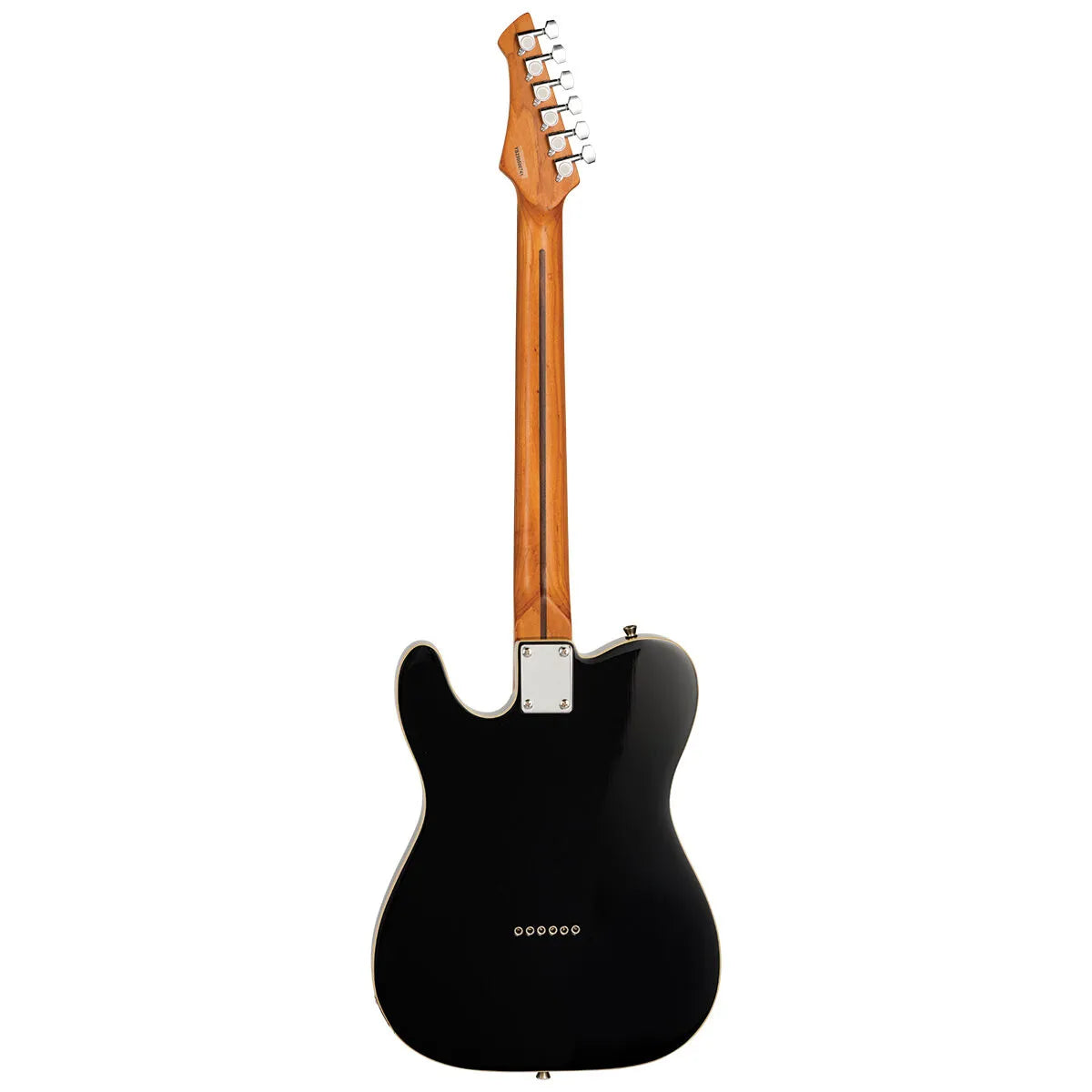 Northstar Pro NSP2-BK T-Style Electric Guitar Black Gloss — view 3