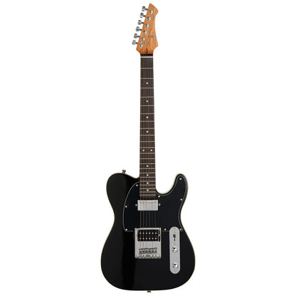 Northstar Pro NSP2-BK T-Style Electric Guitar Black Gloss — view 2