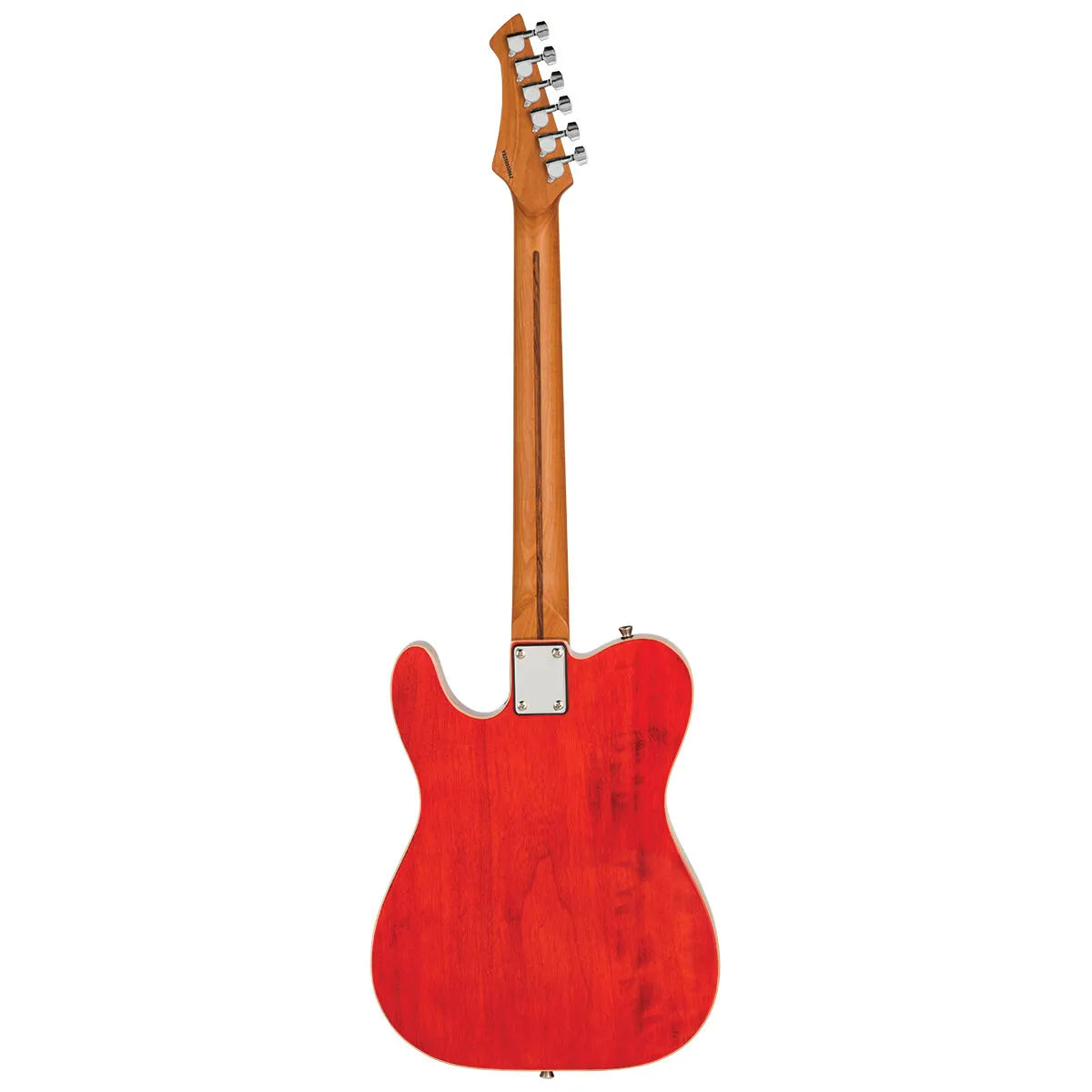 Northstar Pro NSP2-NA T-Style Electric Guitar Natural Dark Stain Gloss — view 3