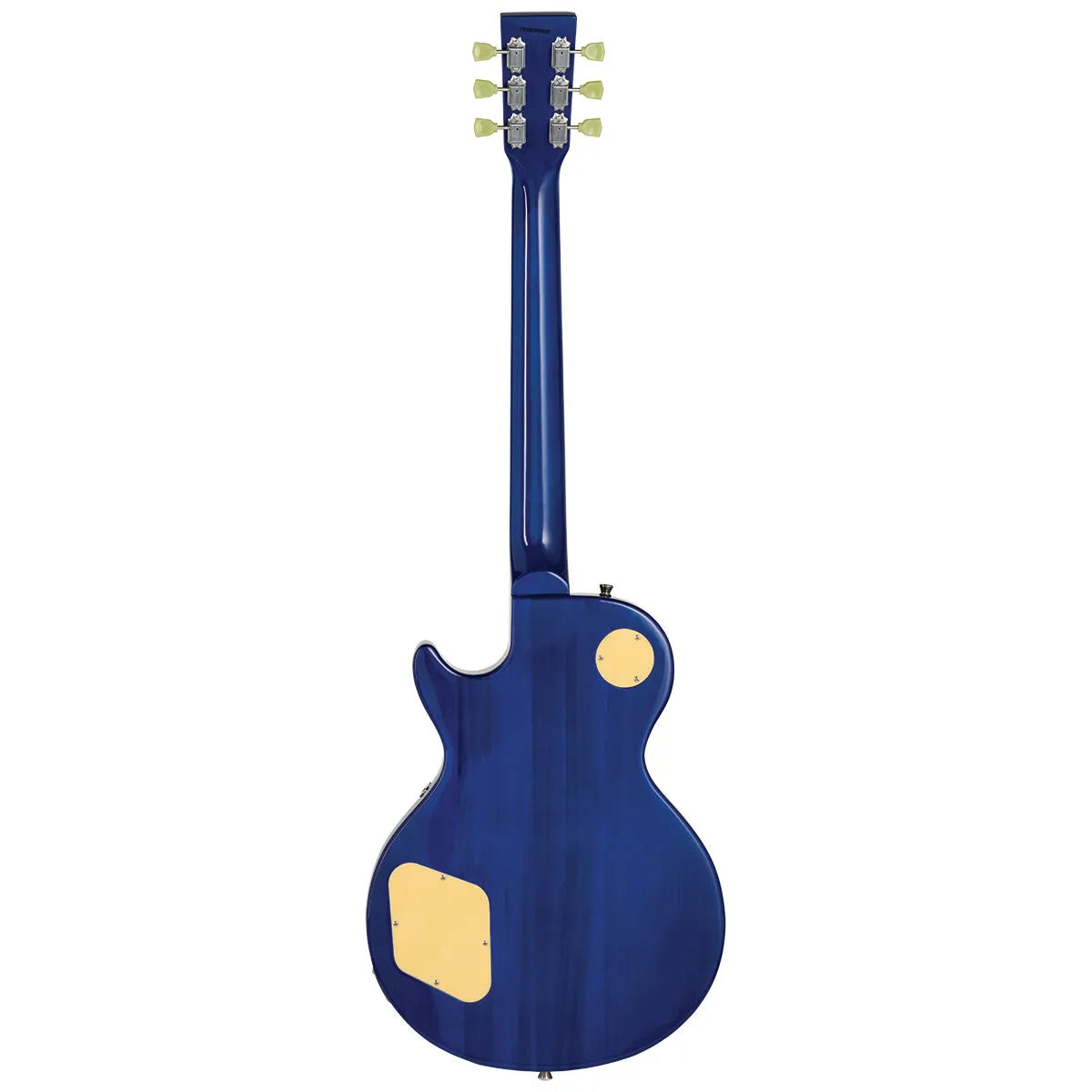 Northstar Pro NSP3-BL LP-Style Electric Guitar Thru Blue Burst Gloss — view 3