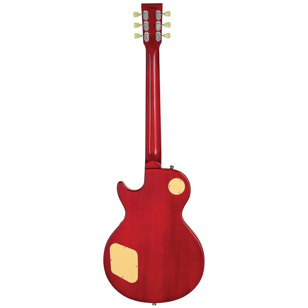 Northstar Pro NSP3-HCB LP-Style Electric Guitar Thru Cherry Sunburst Gloss — view 3