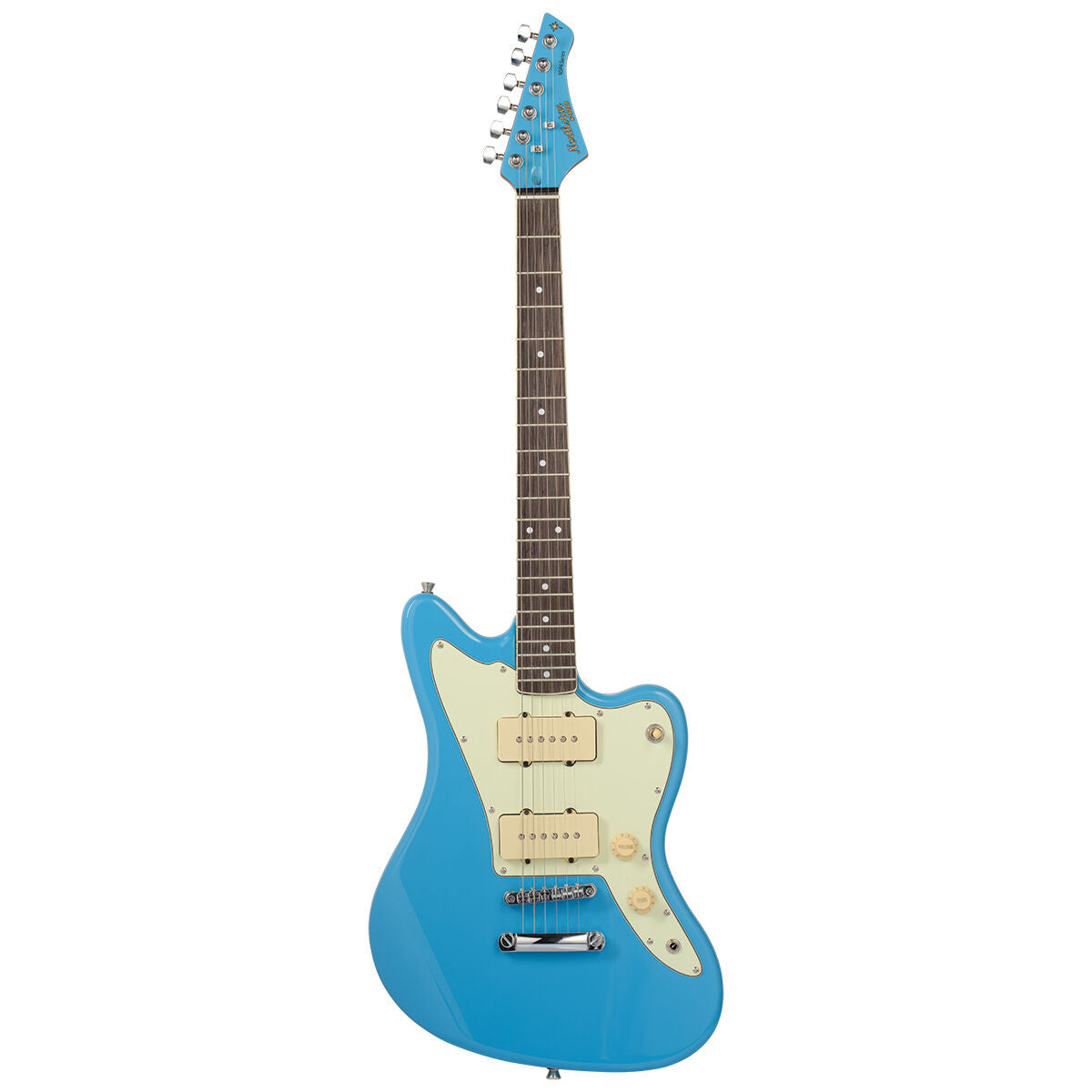Northstar Pro NSP4-CB Electric Guitar Cadillac Blue — view 2