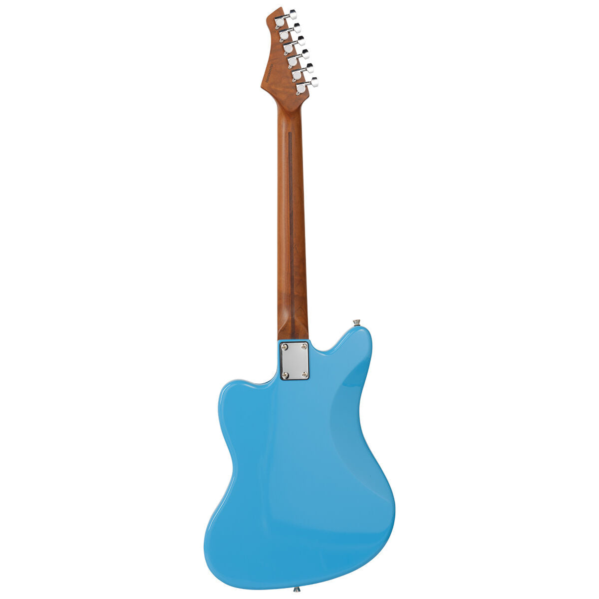 Northstar Pro NSP4-CB Electric Guitar Cadillac Blue — view 3