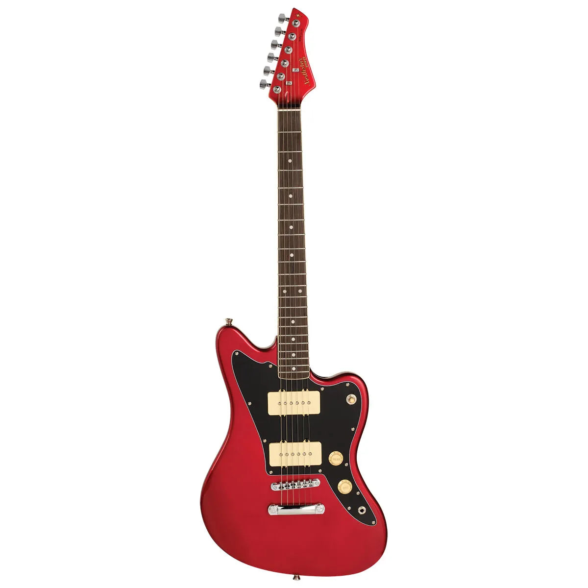 Northstar Pro Commander Electric Guitar Morello Cherry Gloss NSP4-MC — view 2