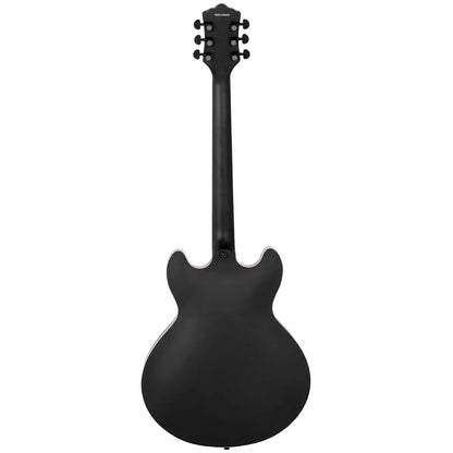 Northstar Pro NSP5-BK Hollow Body Electric Guitar Open Pore Black Satin — view 3