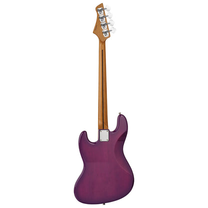 Northstar Pro Electric J-Style Bass Guitar Thru Purple NSP6J-P — view 3