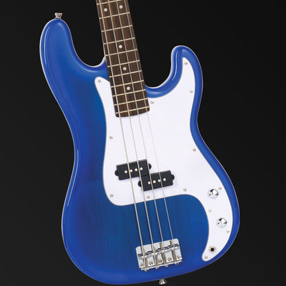 Northstar Pro Electric P-Style Bass Guitar Thru Blue NSP6P-BL