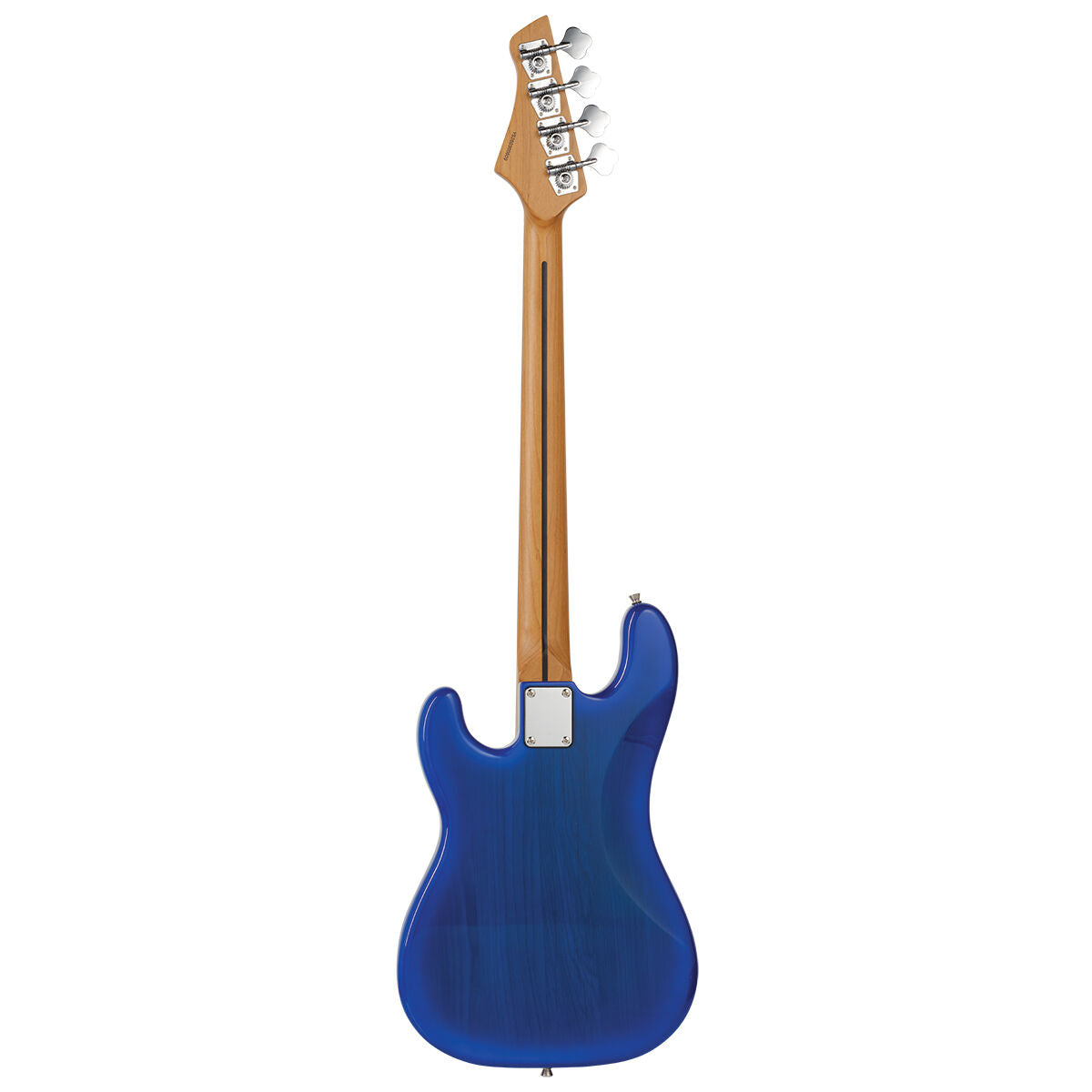 Northstar Pro Electric P-Style Bass Guitar Thru Blue NSP6P-BL — view 3