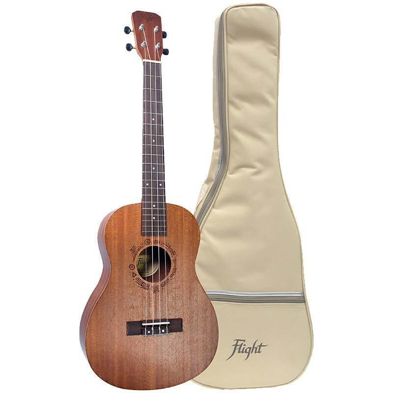 Flight NUB310 Baritone Ukulele with Bag (Flight Natural Series)