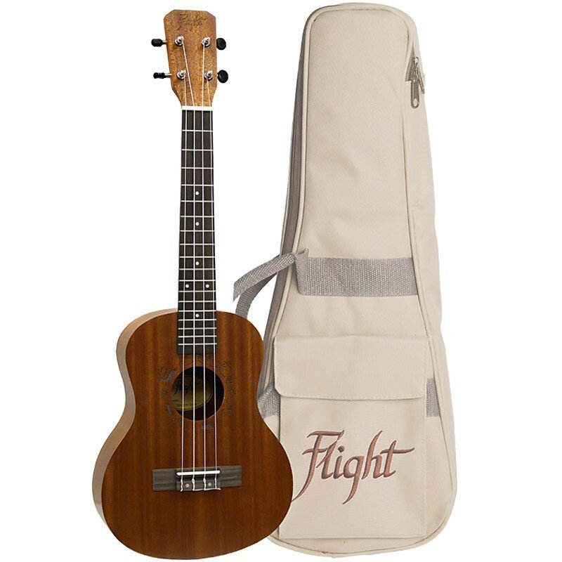 Flight NUT310 Tenor Ukulele with Bag (Flight Natural Series)