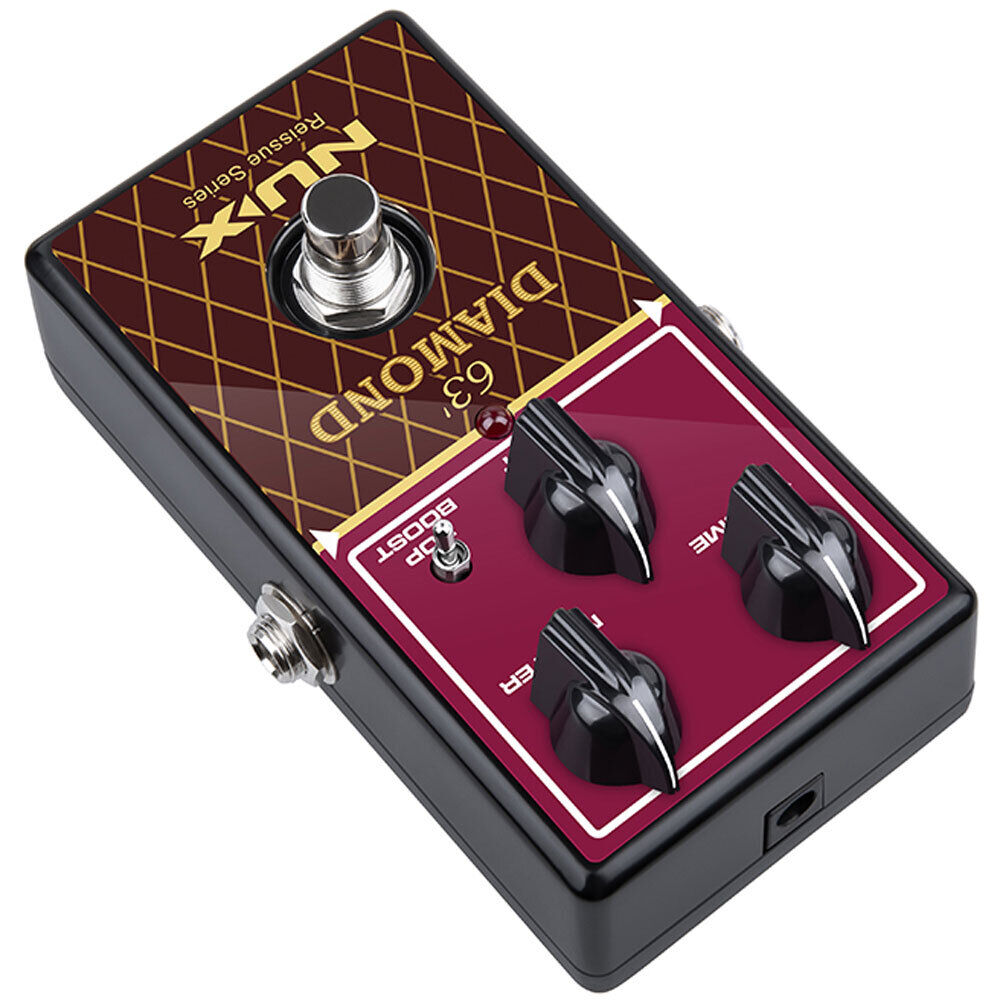 NU-X Reissue Series '63 Diamond Overdrive Effects Pedal — view 5