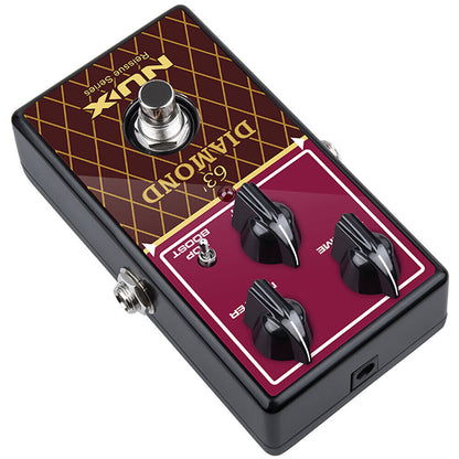 NU-X Reissue Series '63 Diamond Overdrive Effects Pedal — view 5