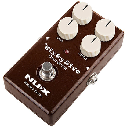 NU-X Reissue '6ixty5ive Overdrive Effects Pedal — view 3