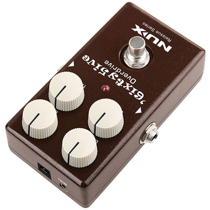 NU-X Reissue '6ixty5ive Overdrive Effects Pedal — view 6