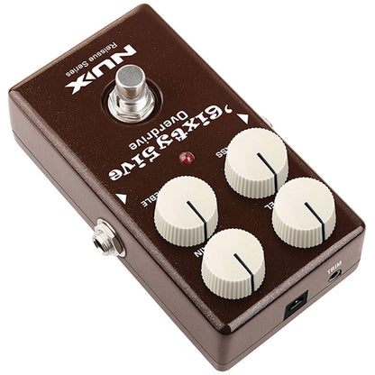 NU-X Reissue '6ixty5ive Overdrive Effects Pedal — view 5