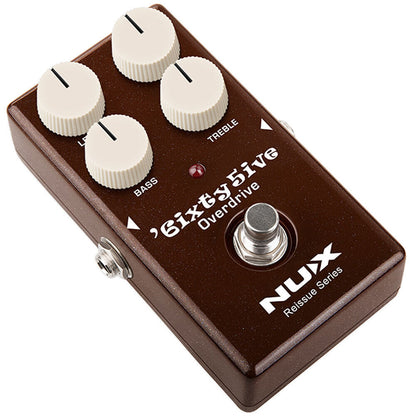 NU-X Reissue '6ixty5ive Overdrive Effects Pedal — view 4