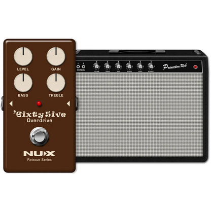 NU-X Reissue '6ixty5ive Overdrive Effects Pedal — view 2