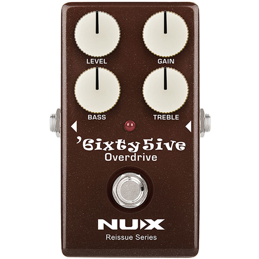 NU-X Reissue '6ixty5ive Overdrive Effects Pedal