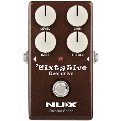 NU-X Reissue '6ixty5ive Overdrive Effects Pedal