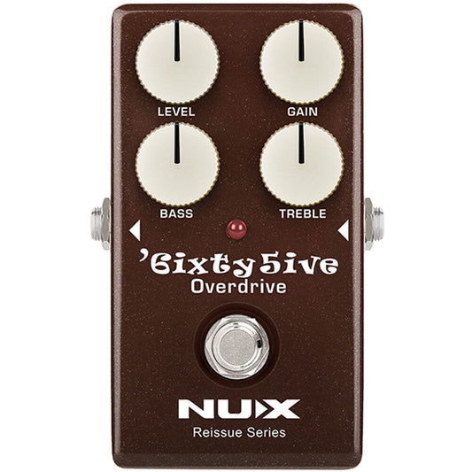 NU-X Reissue '6ixty5ive Overdrive Effects Pedal