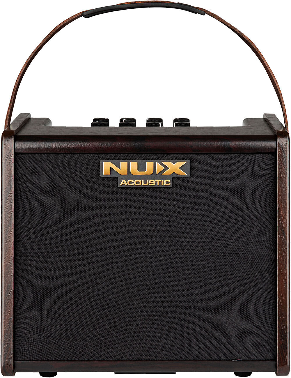 NU-X AC25 Stageman 2-Channel 25W Battery Operated Acoustic Amplifier with Bluetooth and Reverb — view 2
