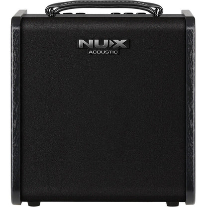 NU-X Stageman II AC-60 60W Acoustic Guitar Amplifier with Dual Channels, Bluetooth, Effects, and Built-in Looper — view 2