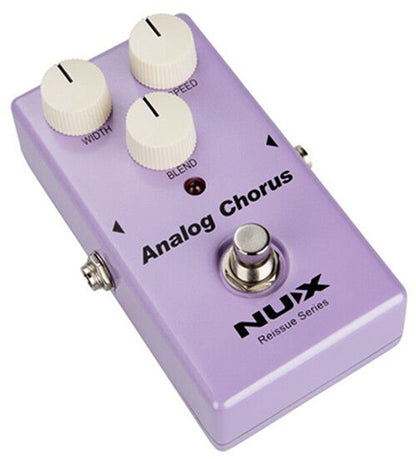 NU-X Reissue Series Analog Chorus Effects Pedal with Bucket-Brigade Circuit — view 3