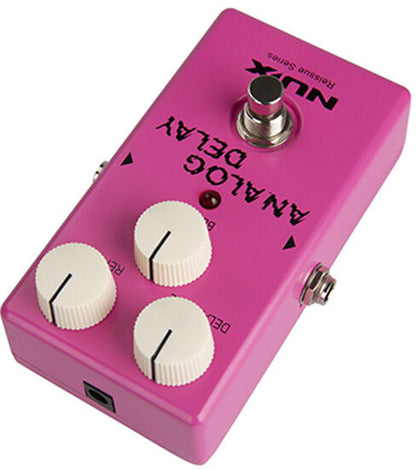 NU-X Reissue Series Analog Delay Pedal with True-Bypass Switching — view 6