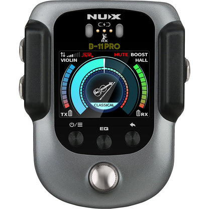NU-X B-11 Pro Digital Wireless System for Violin & Viola with Built-in Reverb and Professional EQ Presets — view 2
