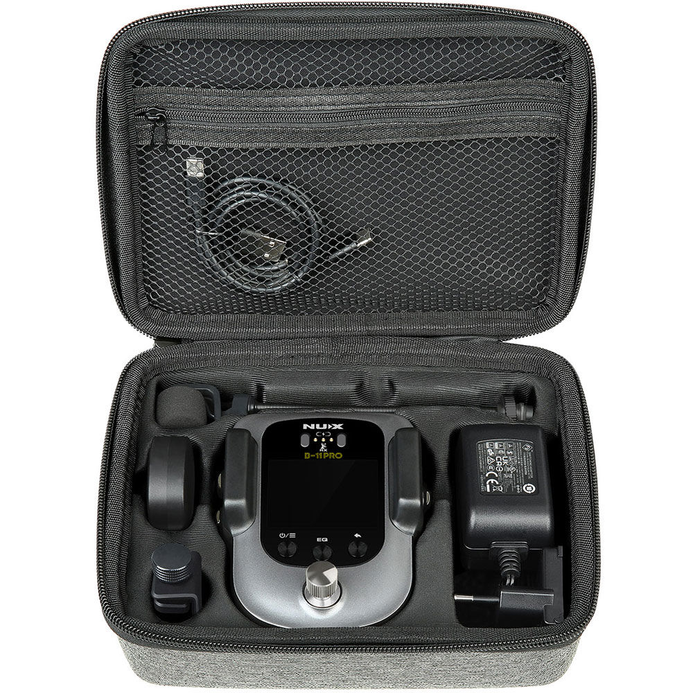 NU-X B-11 Pro Digital Wireless System for Violin & Viola with Built-in Reverb and Professional EQ Presets — view 3