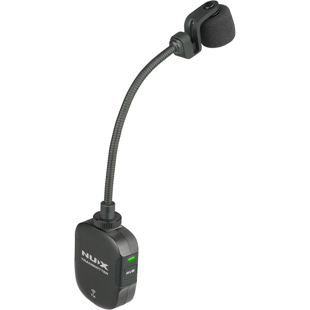 NU-X B-11 Pro Digital Wireless System for Violin & Viola with Built-in Reverb and Professional EQ Presets — view 4