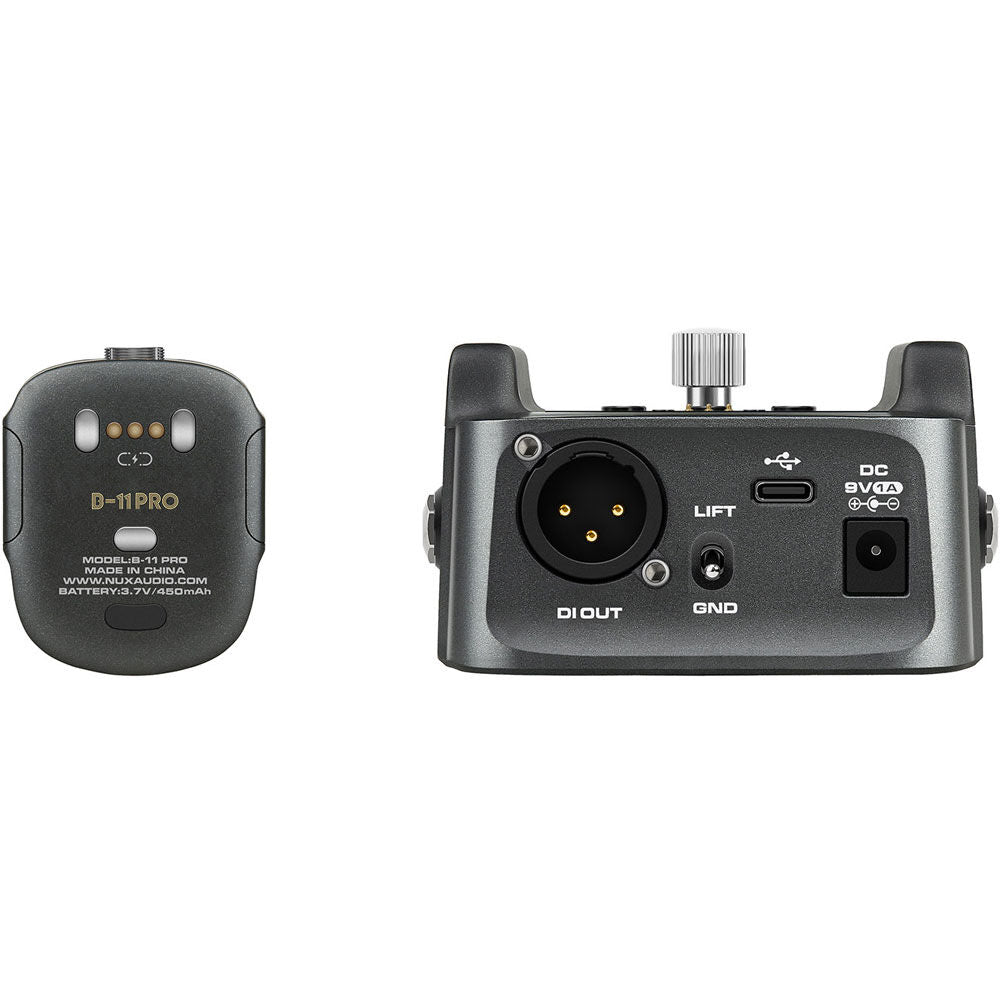 NU-X B-11 Pro Digital Wireless System for Violin & Viola with Built-in Reverb and Professional EQ Presets — view 6