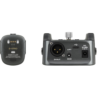 NU-X B-11 Pro Digital Wireless System for Violin & Viola with Built-in Reverb and Professional EQ Presets — view 6