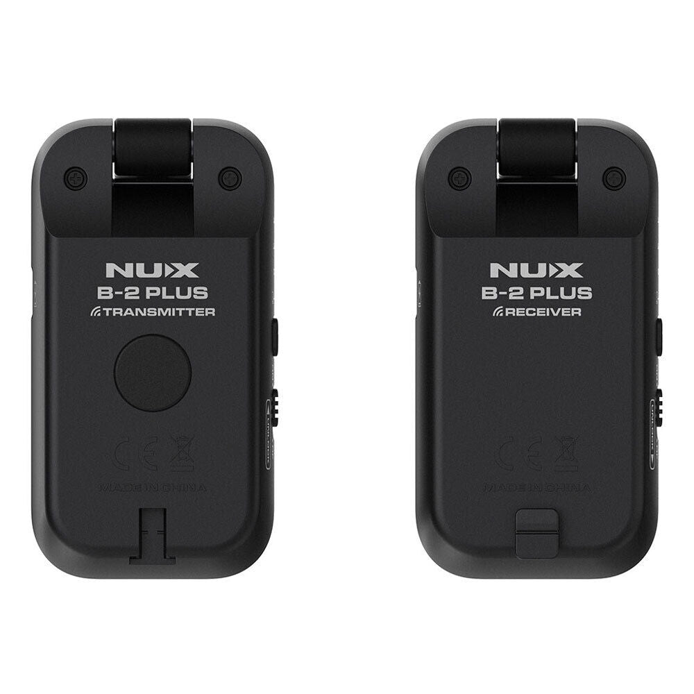 NUX B-2 PLUS Digital 2.4GHz Wireless Guitar System with Auto-Off and 7 Hours Battery Life — view 6