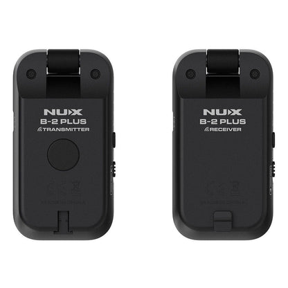 NUX B-2 PLUS Digital 2.4GHz Wireless Guitar System with Auto-Off and 7 Hours Battery Life — view 6