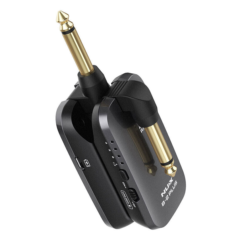NUX B-2 PLUS Digital 2.4GHz Wireless Guitar System with Auto-Off and 7 Hours Battery Life — view 4