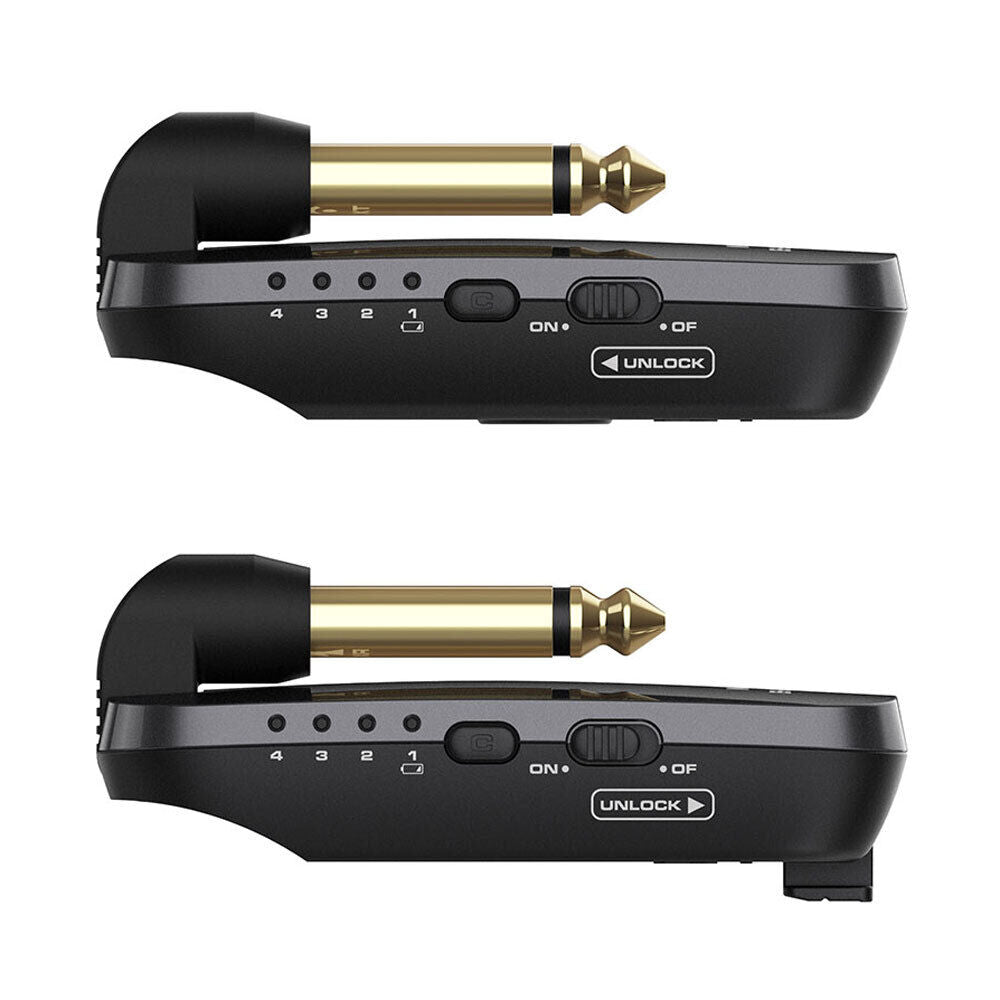 NUX B-2 PLUS Digital 2.4GHz Wireless Guitar System with Auto-Off and 7 Hours Battery Life — view 5