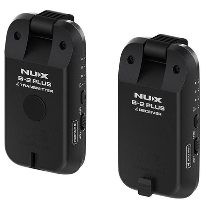 NUX B-2 PLUS Digital 2.4GHz Wireless Guitar System with Auto-Off and 7 Hours Battery Life — view 3