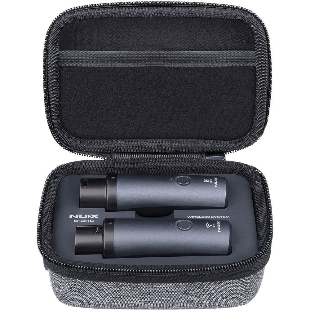 NU-X B3RC 2.4GHz Wireless Microphone System Bundle with Dynamic Microphone and Charging Box — view 6