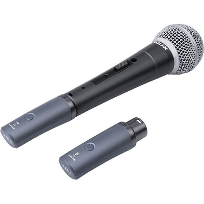 NU-X B3RC 2.4GHz Wireless Microphone System Bundle with Dynamic Microphone and Charging Box — view 2